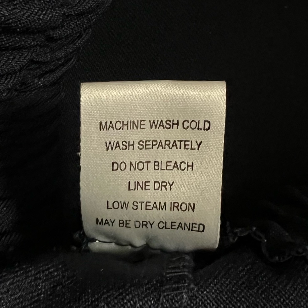 Vintage Women's First Lady Navy Skirt Suit - Picture 16 of 16